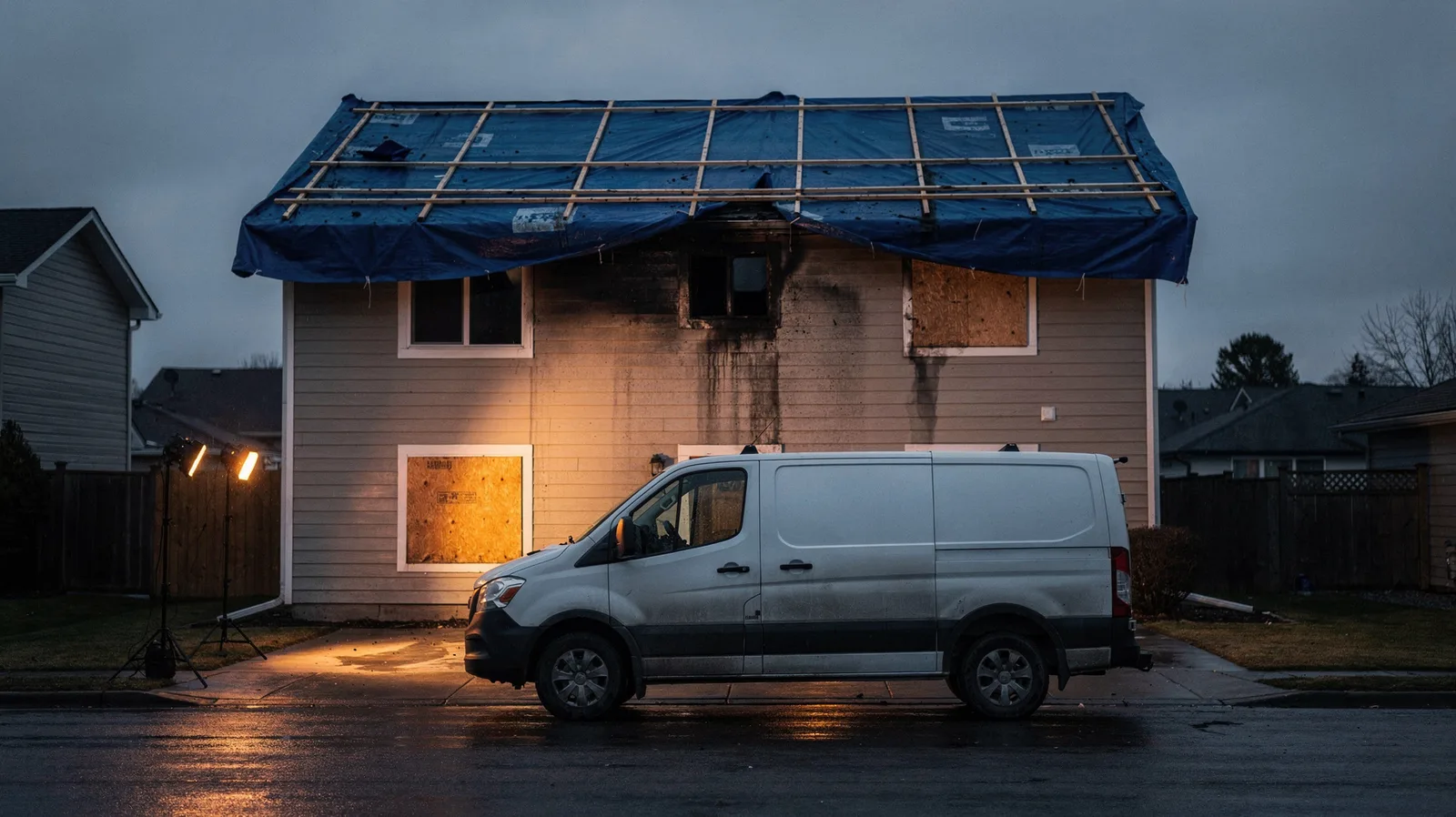 Fire Damage Restoration in Turkey, NC near me